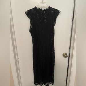 Mossimo Black Lace Dress